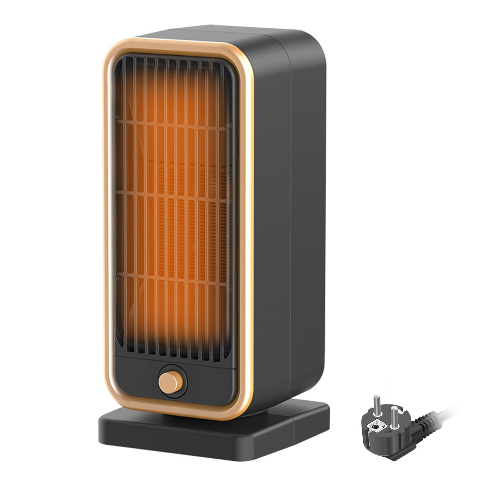 

Household Electric Heater 3 Seconds Quick Heating Power Saving Low Noise For Bedroom Living Room EU plug