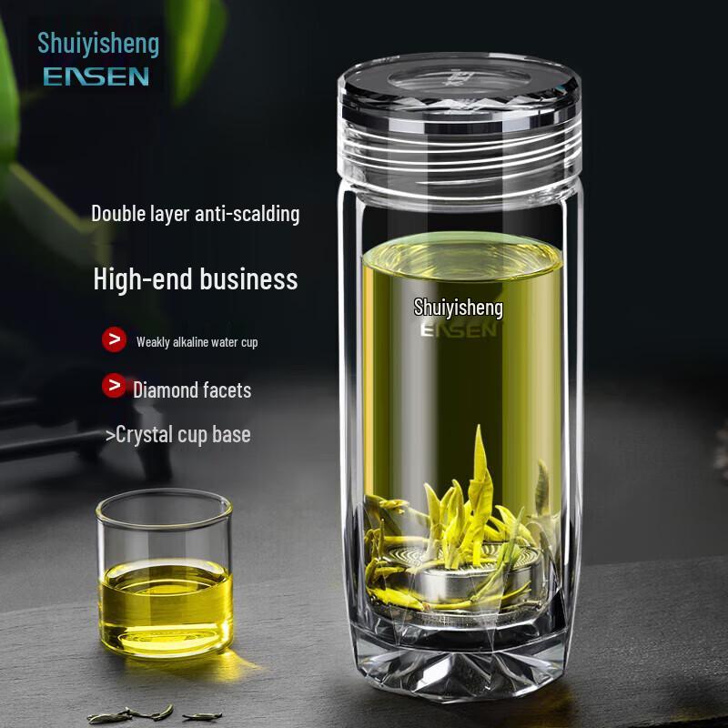 

Shui Yisheng G610 Premium Glass Water Bottle