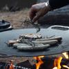 Naturehike Wrought Iron Round Grill Pan