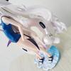 23CM Blue Archive Hina Swimsuit Asuna Bunny girl figure PVC Action Anime model adult Collection Dolls toys gift