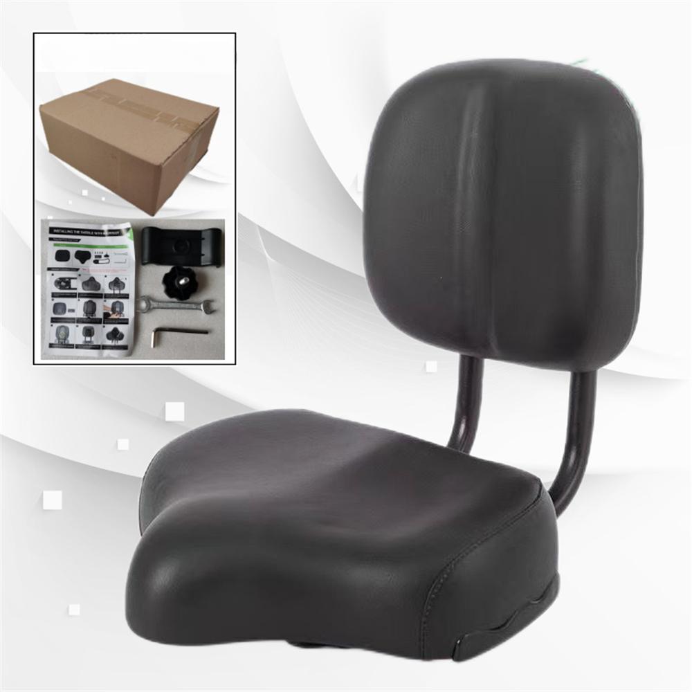 

Удобные сиденья-подушки для велосипеда для мужчин/женщин, Супермягкое широкое сиденье, Адаптивное движение, С набивкой из пены с памятью, для велосипедов, горных велосипедов