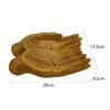 Buddha Hand Decorative Tray Figurine Indoor Office Multifunctional Crafts for Home Decor