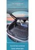 Fits 26 Xiaopeng M03 Models: TPE Trunk Mat Car Interior Modification Accessories