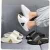 Men Massage Slippers EVA Extra-thick Soft Sole Sandals Flip Flops Outdoor Summer Sandalias Home Non-slip Bathroom Slides Shoes