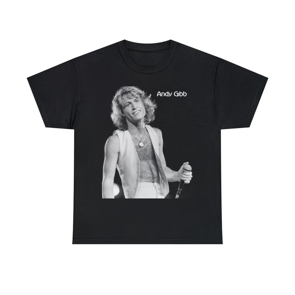 Andy Gibb retro 70's Bee Gees Short Sleeve Tee