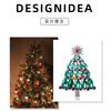 2023 Nuovo Cristallo Verde Incorporamento Moda Albero Di Natale Spilla Spilli Fascino Spille Con Strass per Le Donne Uomo Gioielli Unisex Regali