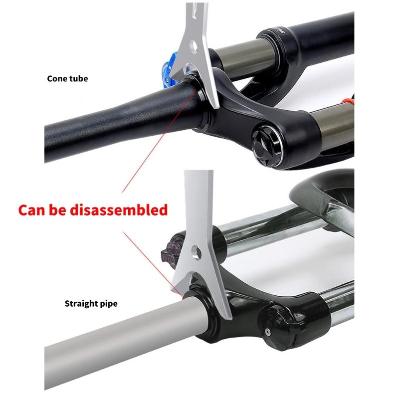Bicycles Front Fork Wrench Spanner Replacement Bike Headset Base Spacer Wrench Bike Upper Lower Bowl Removal Tool
