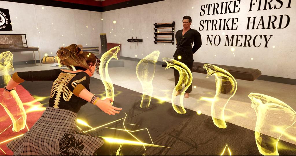 Cobra Kai Dojos Rising North Switch 2 (Import America) –