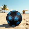 Pallone da Calcio Olympique de Marseille, colorato, adatto a tutte le età, cucito a macchina, materiale PVC, qualità da competizione, durevole e ad alto rimbalzo