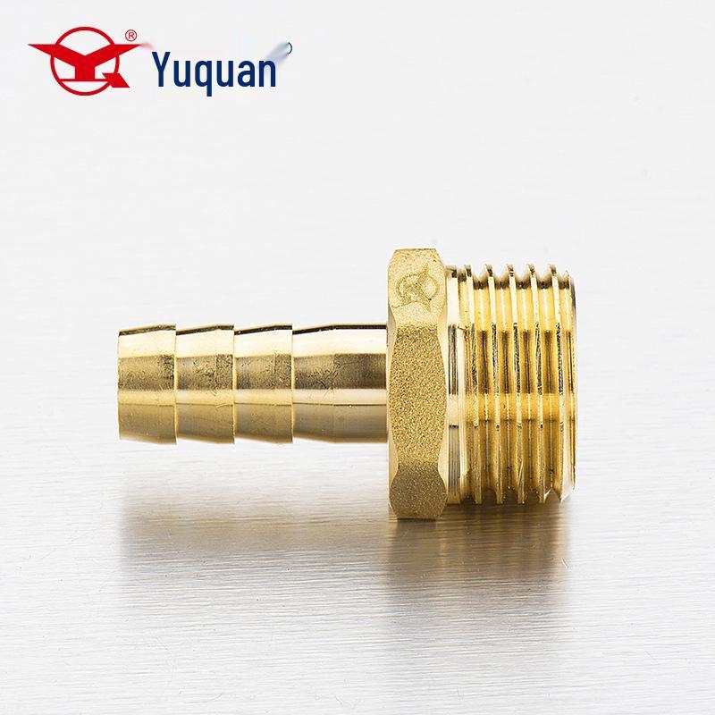 Brass Hose Adapter Male Thread Copper Connector Pipe Fittings Universal Accessory