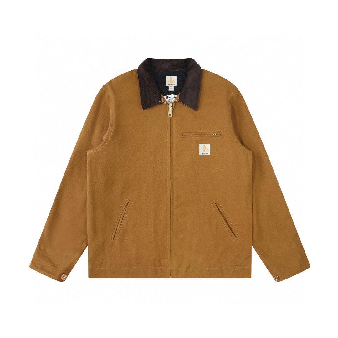 Cityboy vintage Maillard-Stitched vīriešu Detroitas jaka