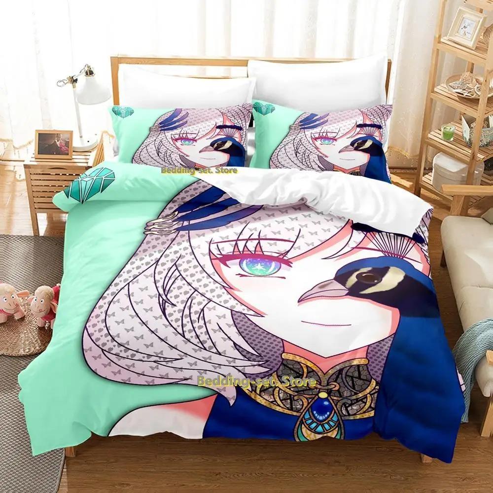 

Pavolia Reine Bedding Set Single Twin Full Queen King Size Bed Set Adult Kid Bedroom Duvetcover Sets Anime parure de lit Bed 70x133cm 2pcs