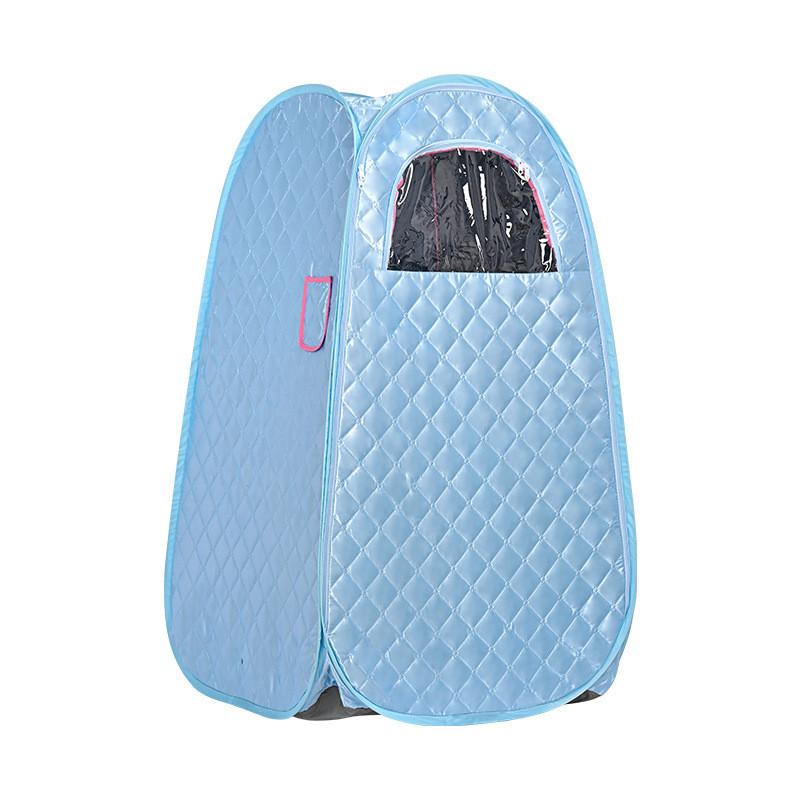 360 ° Household Sweating Steam Box Portable Foldable Steam Sauna Room Full Body Steam Circulation Sweating Fumigation Set