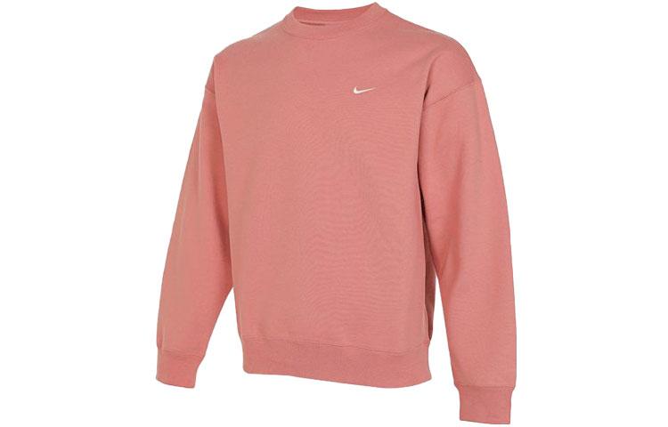 Nike Solo Swoosh As M Nk Flc Crw Sweatshirt Men s Pink DX1362-618 L