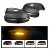2x Dynamic LED Turn Signal Light Mirror Indicator Lamp for VW Passat B7 11-15 Scirocco09 CC11-17 EOS11-15