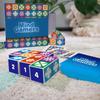 The Uzzle 3.0 Board Game, Family Board Games for Children & Adults, Block Puzzle Games for Ages 4+