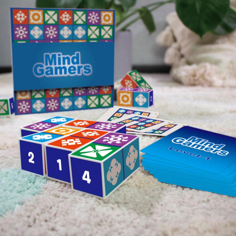 The Uzzle 3.0 Board Game, Family Board Games for Children & Adults, Block Puzzle Games for Ages 4+