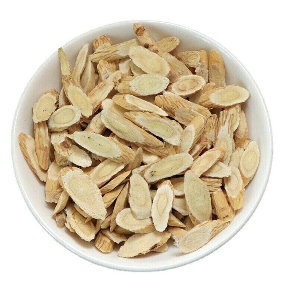 Dried Astragalus Root Slices Natural Huangqi Chinese Herbal Tea 250g