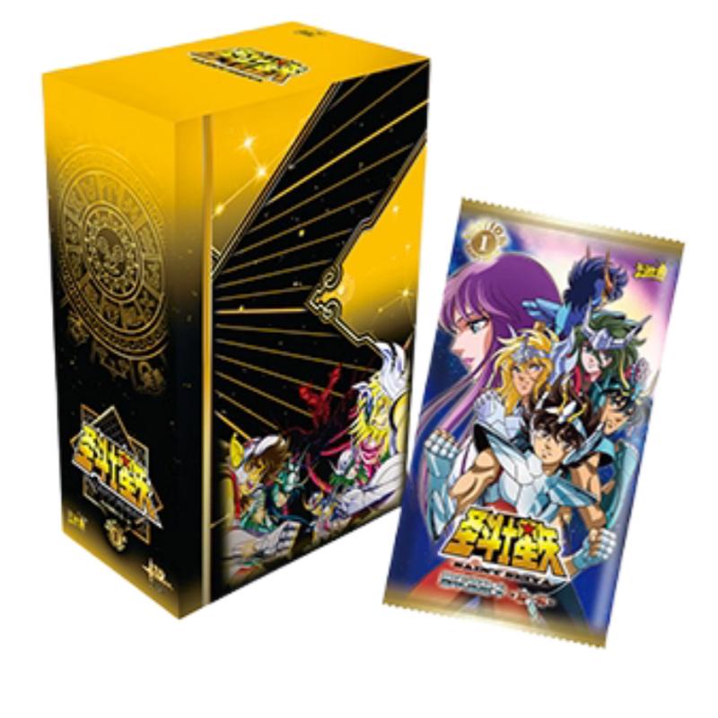 Genuine Saint Seiya Card Saint Cloth Awakening Cards Limited Athena Poseidon SE Cards Anime Collection Card Toy Gift
