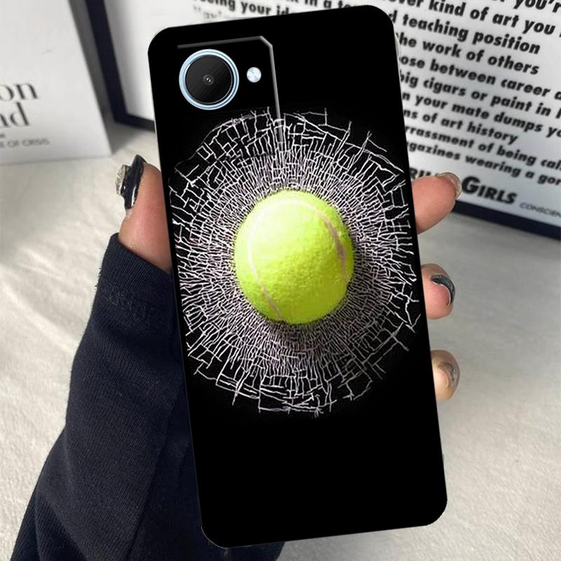Tennis Balls For Realme C63 C71 C55 C67 C51 C75 C61 C65 C53 10 11 12 13 14 15 Pro Plus GT6 GT7 Pro Case