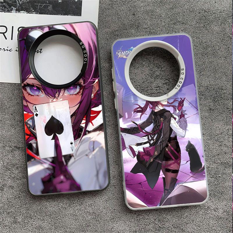 Honkai Star Rail Kafka Soft Phone Case for Xiaomi Redmi Note 13 14 15 Pro Plus 12S 12 11S 11 11T 10S 10 Shockproof Cover Back Sh