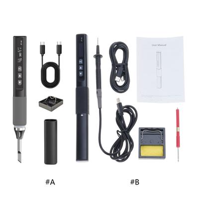 Akkulötkolben-Sets 100-450℃ Löt-Schweißkolben-Sets Tragbare Löt-Sets für Metall Elektrische Reparatur