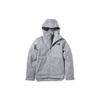 The North Face Windbreaker Jackets Men's Gray Hooded Moderate NF0A4UDB-V3T