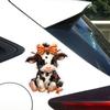 Cute Cartoon Cow Car Stickers Funny Creative Waterproof Vinyl Decal Motorcycle Decorative Accessories