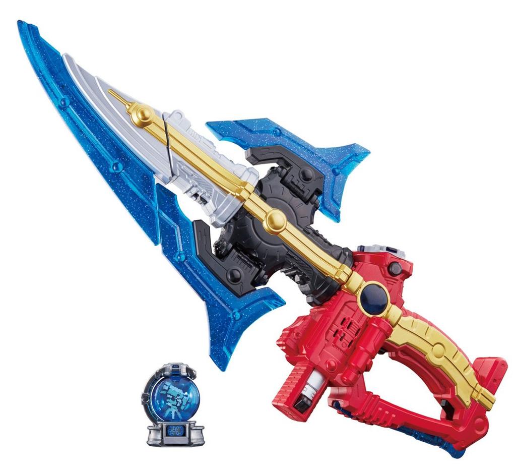 Uchuu Sentai Kyuranger Transformation DX Kyusa Weapon 9-stage