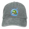 Vintage Classic Game Bubble Bobble Baseball Cap Unisex Style Distressed Denim  Hat Outdoor
