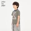JNBY Kids' Spring Unisex Cotton T-Shirt