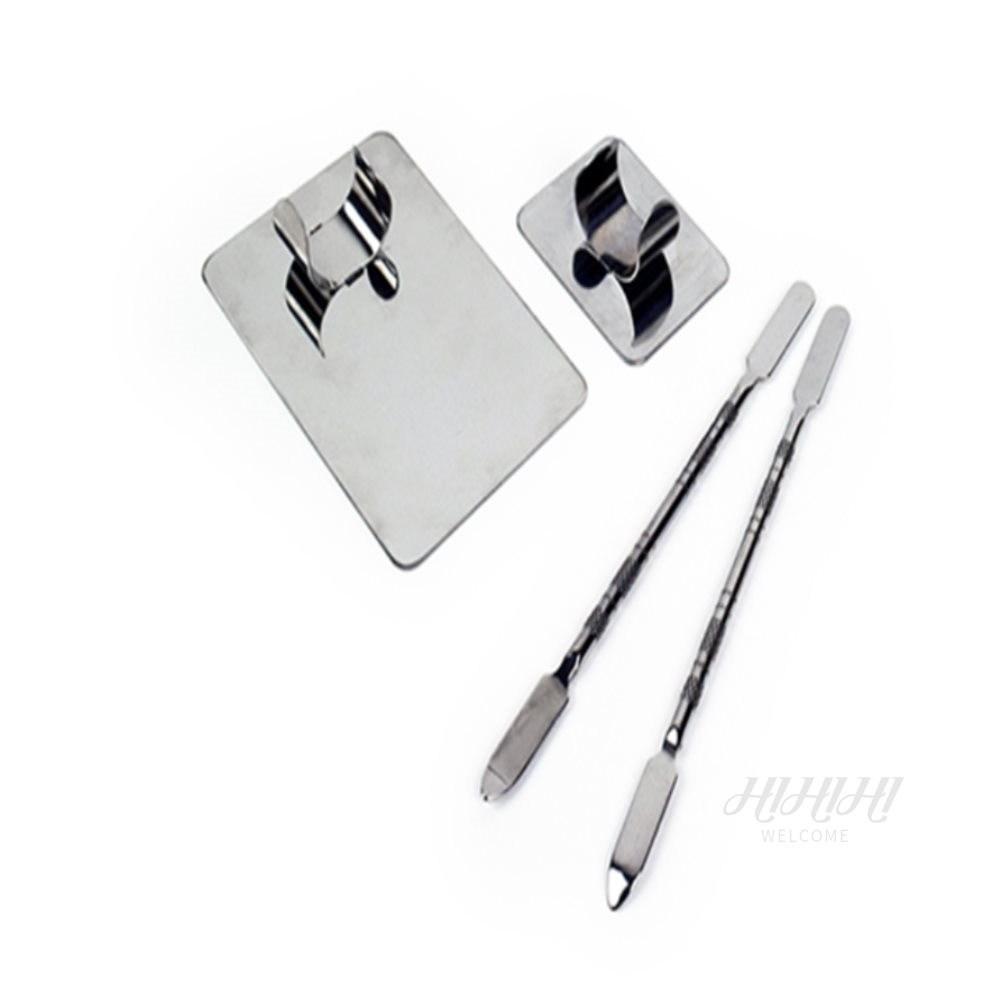 Hehehe Makeup Mini Palette Spatula Set Concealer Palette Large Detailed Specification 1 pcs