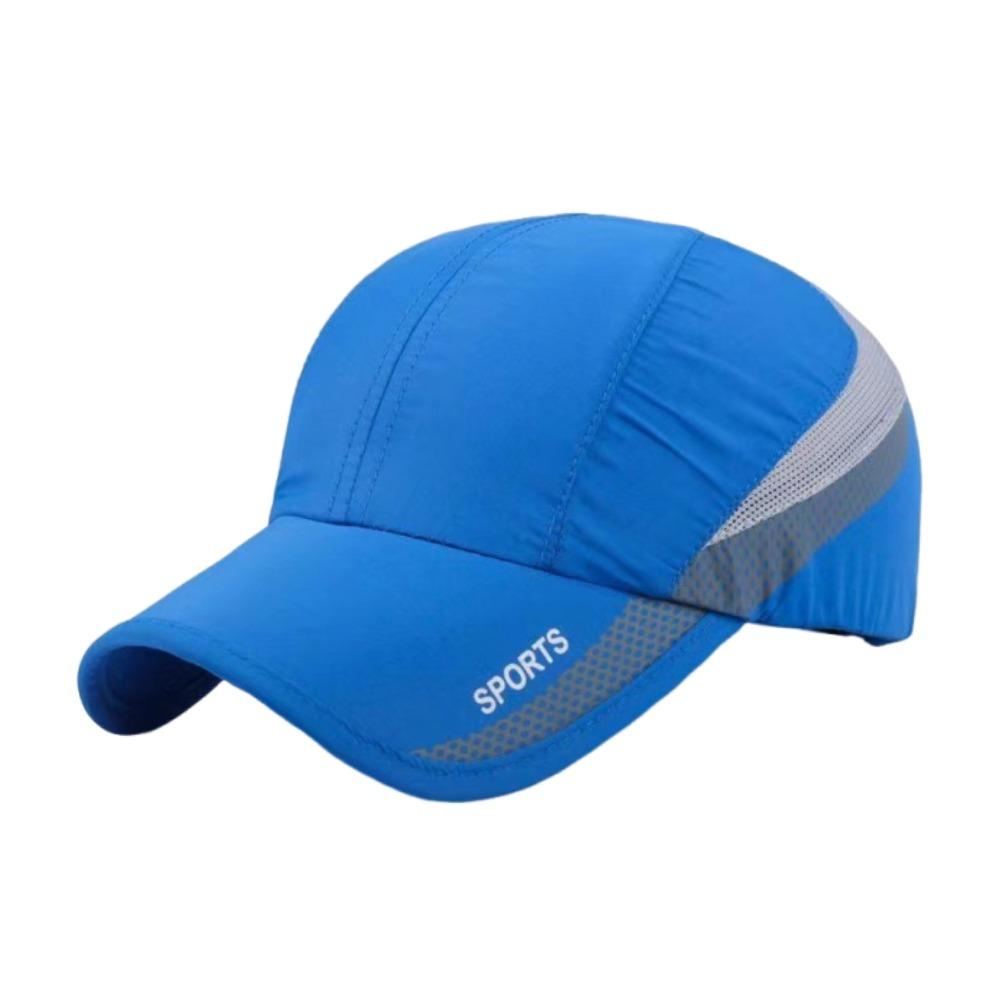 Fashion Summer Quick-drying Baseball Caps Breathable Casual Golf Fishing Cap Adjustable Baseball Hats Outdoor Sports
