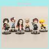 Demon Slayer Kimetsu No Yaiba Figurine Set With Pvc Material For Collectors And Fans
