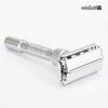 Famous Brand Men's Manual Razor: Upgraded 9-Speed Adjustable, Washable, Double-Sided Blade