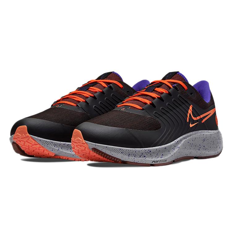 New Nike Pegasus 38 Black Total Orange DC4073-003