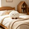 Super Soft Steamed Bun Plush Toy Fluffy Comfortable Dumpling Plush Toy Bun Plush Doll  Kids Present