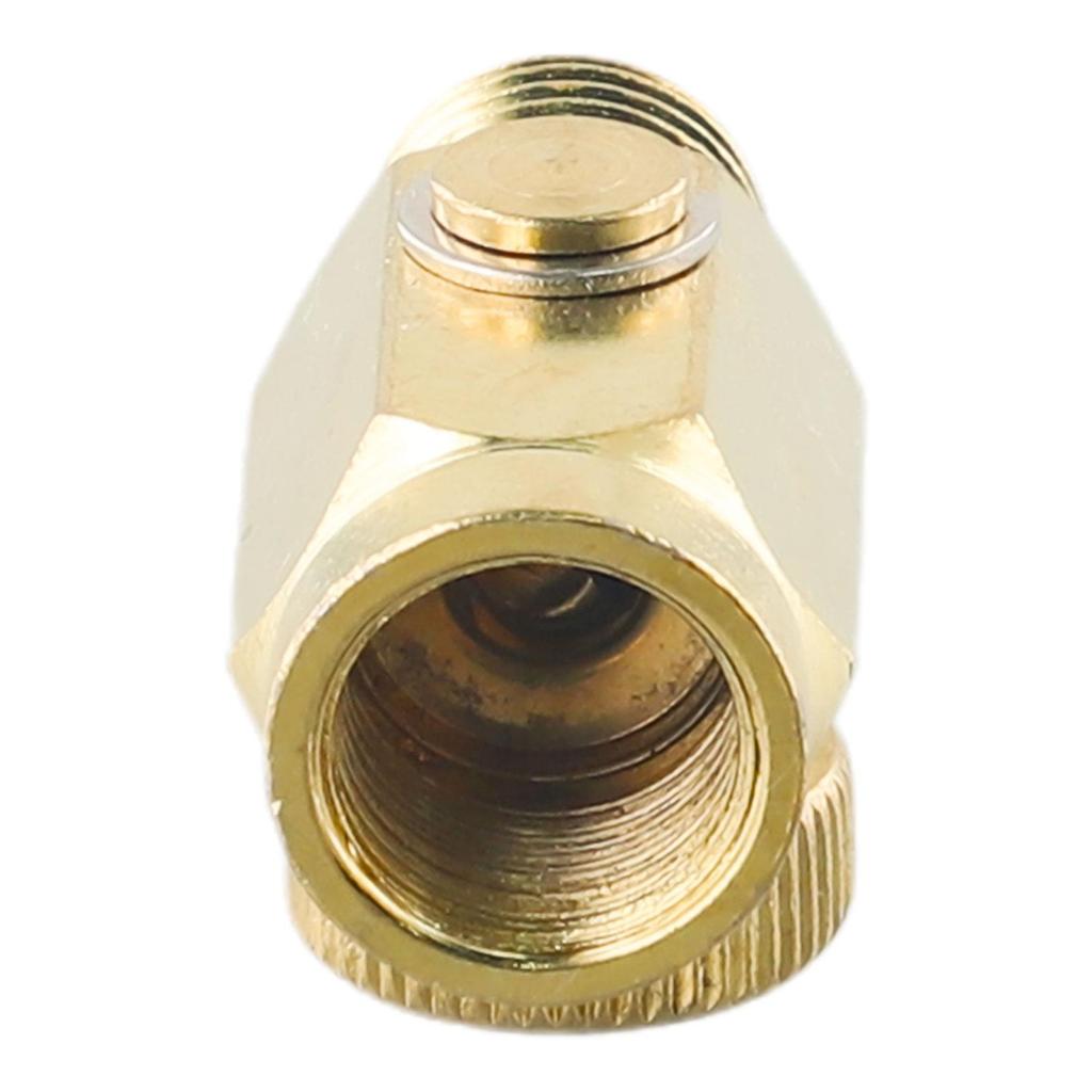 1/4 NPT Inline Regulator Air Pressure Valve 4Pcs Accessories