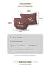Fits Wuling Bingo headrests, lumbar supports, seat cushions, backrests, neck pillows, and other automotive-specific accessories.