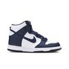 Dunk High Grade School 'Midnight Navy' (Unisex) White / Midnight Navy Kids' Skateboarding Shoes DB2179 104