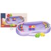 Interactive Pull String Battle Tops Game Arena Set Colourful Spinning Tops Lightweight Plastic Material Kids Competitive Play 302g Parent-Child Activi