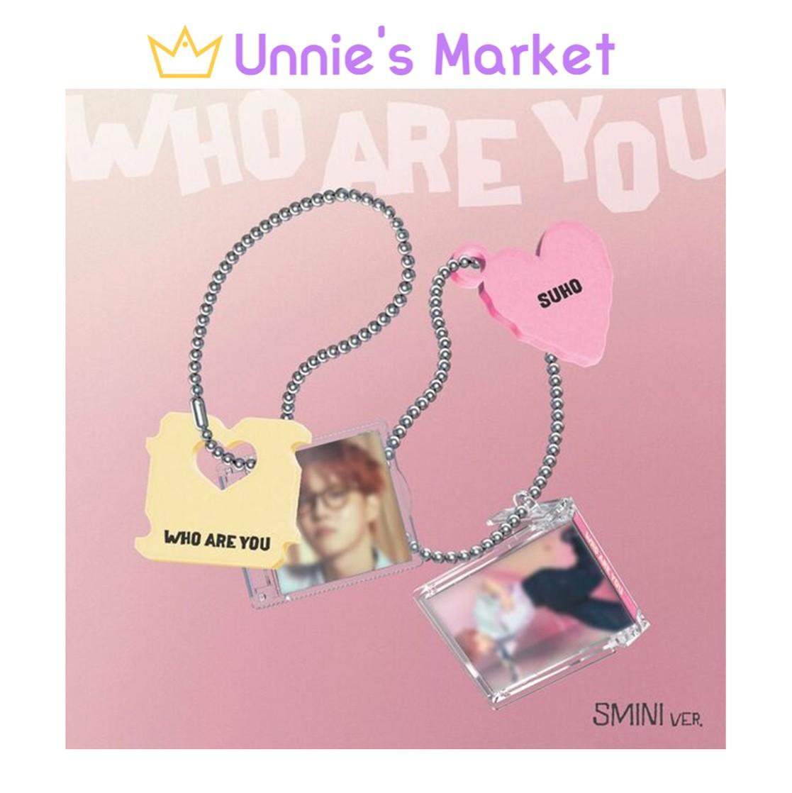 

(СМини Вер.) СУХО (ЭКЗО) - Кто ты / 4-й мини-альбом Random ver. 1EA