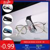 2025 Hot 1Pc ABS Car Glasses Clip Sun Visor Storage Clip Card Clip Universal Car Sunglasses Frame For Mazda 2 3 6 Axela MS Demio