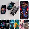 FM2 Animal Elephant Soft Shell Phone Case for Motorola Moto Edge 20 30 40 50 S30 Fusion Ultra Pro Neo Lite + G200 G23