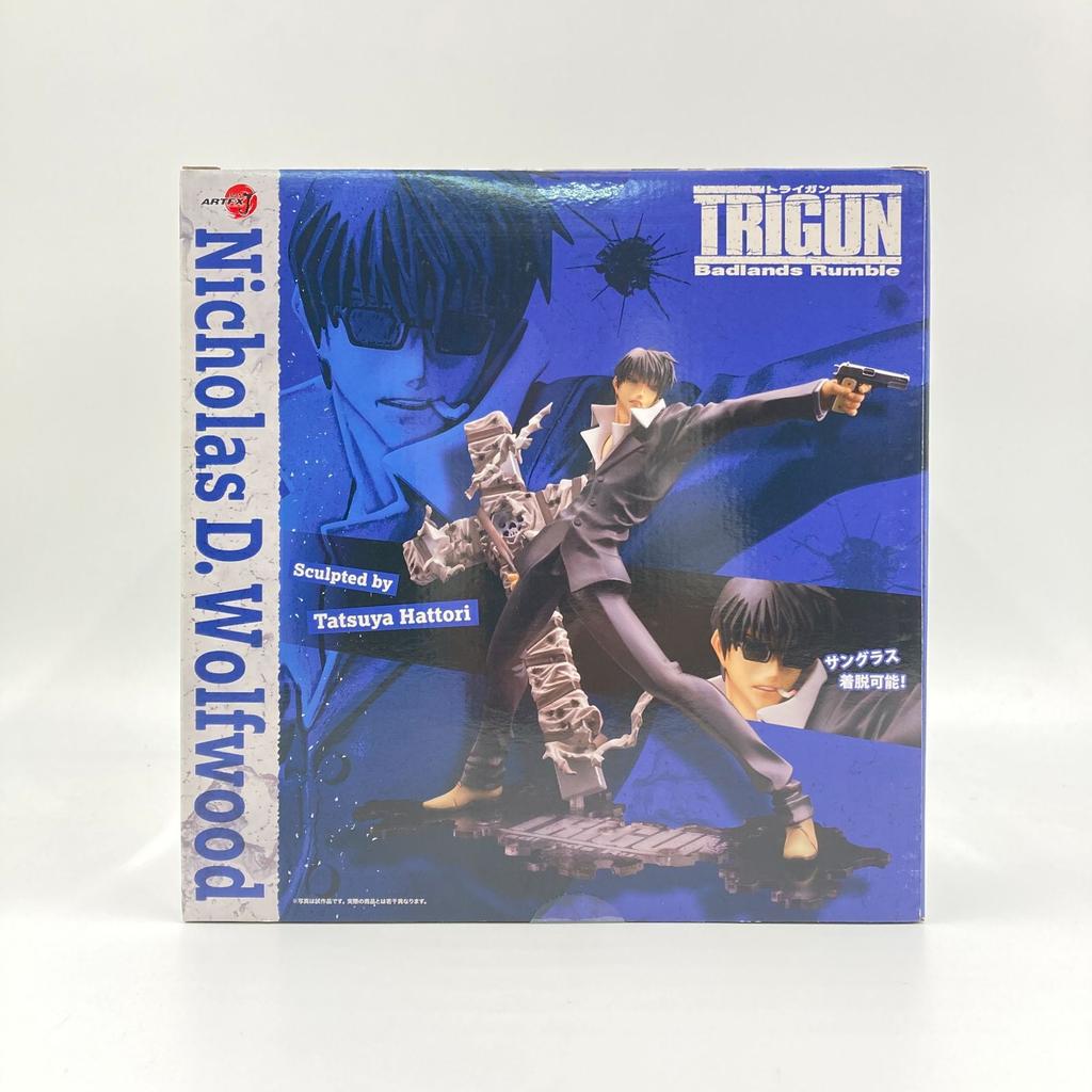 Kotobukiya ARTFX J Trigun Nicholas D. Balíček obnovy Wolfwood Figurka od