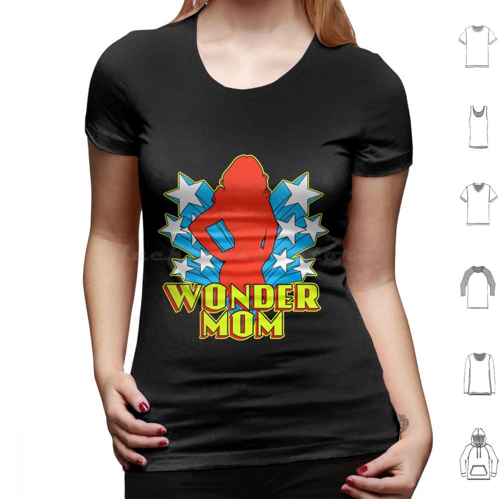 Wonder Mom T Shirt Men Women Kids 6xl Mother Super Mother Super Mom Wonder Mom Wonder Mom Woman Superhero Super Hero Comics