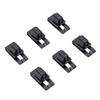 6pcs Upper Grille Moulding Clip Replacement for R55 R56 R57 R58 R59 51132754667 Front Grille Hood Trim Clips
