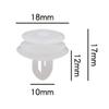 10Pcs/pack Universal Plastic Car Panel Interior Door Card Lining Trim Clips Buckles Automobile Interior Trim Cards