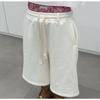 Y2k Retro Fashion Neutral Street Neutral Shorts Shorts Fashion Double Waist Embroidered Casual Sports Pants