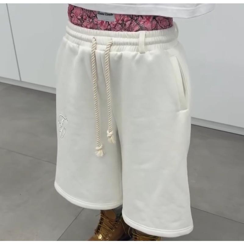 Y2k Retro Fashion Neutral Street Neutral Shorts Shorts Fashion Double Waist Embroidered Casual Sports Pants